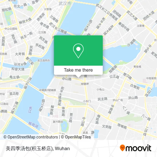 美四季汤包(积玉桥店) map