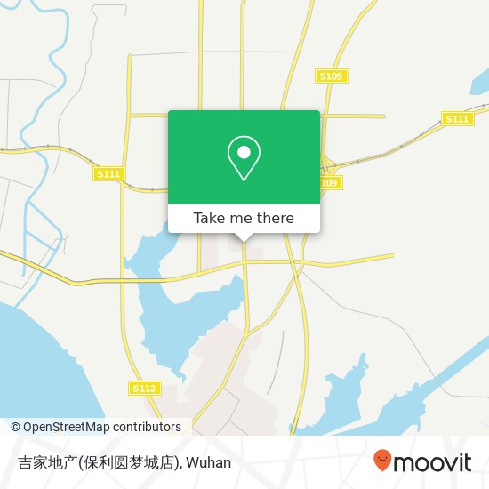 吉家地产(保利圆梦城店) map