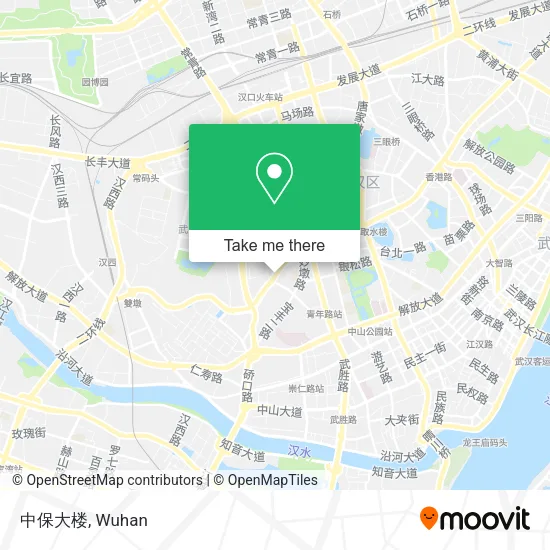 中保大楼 map