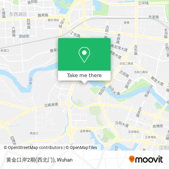 黄金口岸2期(西北门) map