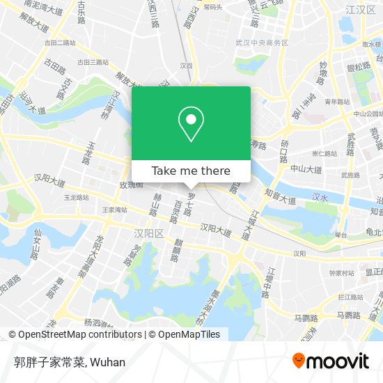 郭胖子家常菜 map