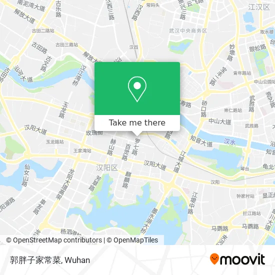 郭胖子家常菜 map