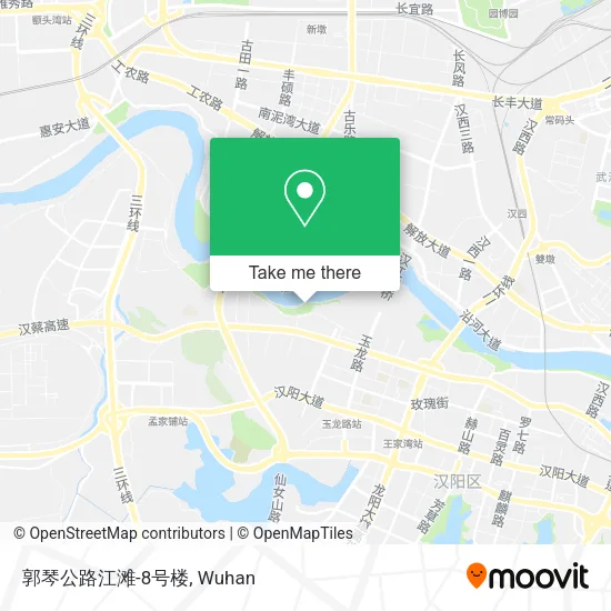 郭琴公路江滩-8号楼 map