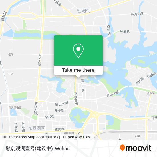 融创观澜壹号(建设中) map