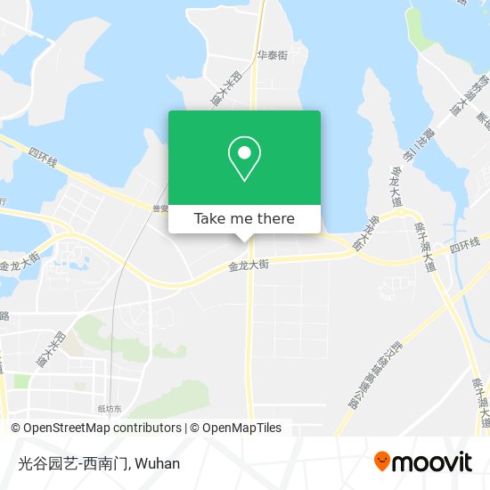 光谷园艺-西南门 map