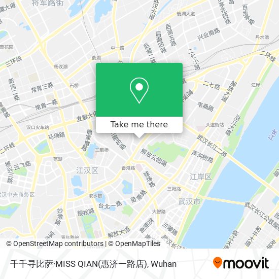 千千寻比萨·MISS QIAN(惠济一路店) map