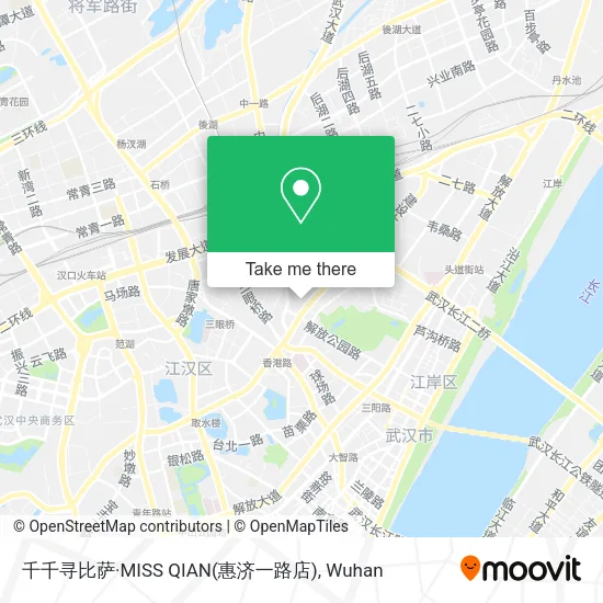 千千寻比萨·MISS QIAN(惠济一路店) map