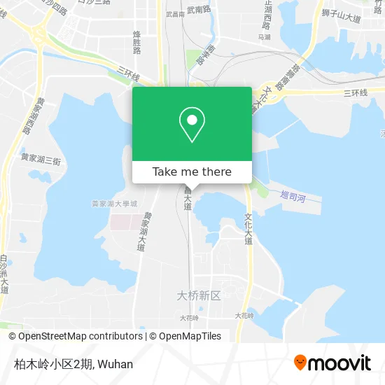 柏木岭小区2期 map