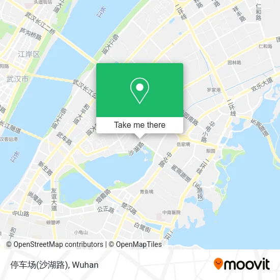 停车场(沙湖路) map