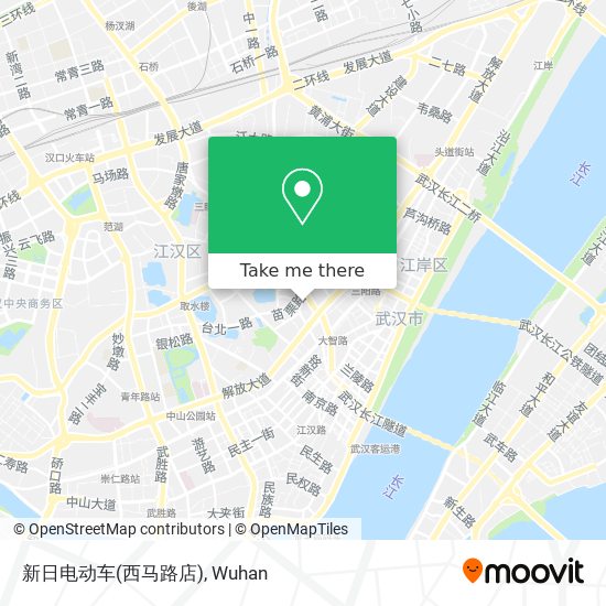 新日电动车(西马路店) map
