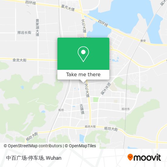中百广场-停车场 map