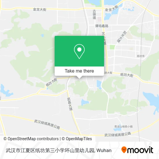武汉市江夏区纸坊第三小学环山里幼儿园 map