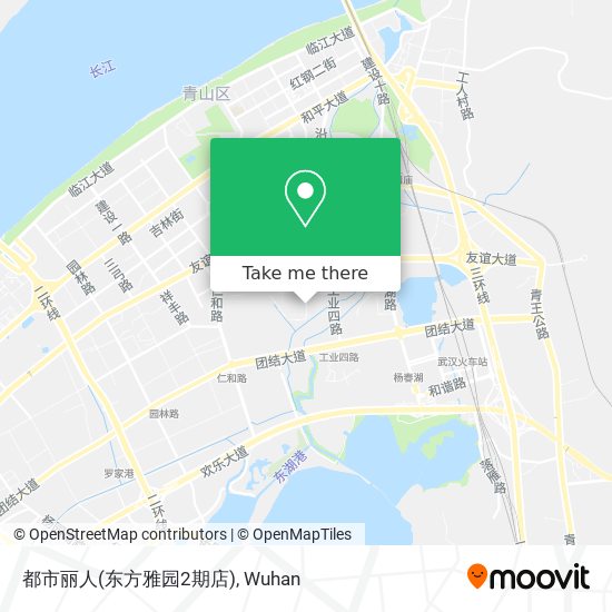 都市丽人(东方雅园2期店) map