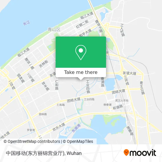 中国移动(东方丽锦营业厅) map