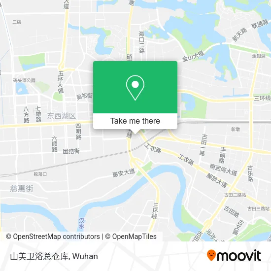 山美卫浴总仓库 map