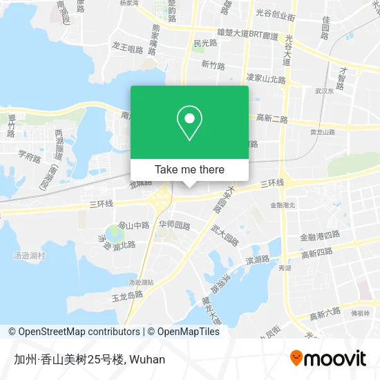 加州·香山美树25号楼 map