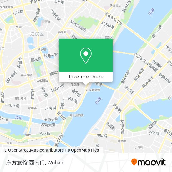东方旅馆-西南门 map