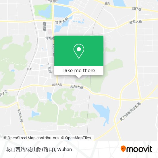 花山西路/花山路(路口) map
