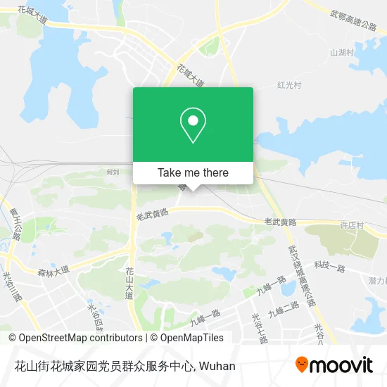 花山街花城家园党员群众服务中心 map