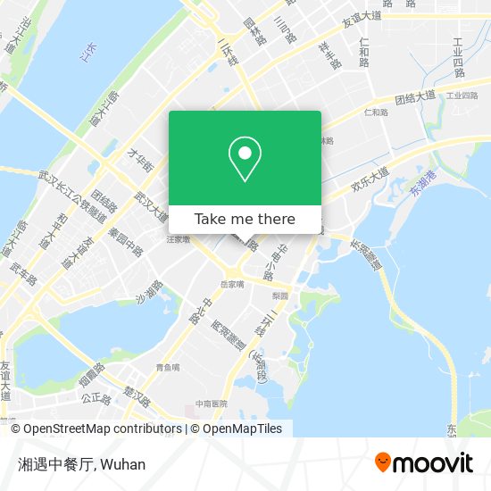 湘遇中餐厅 map