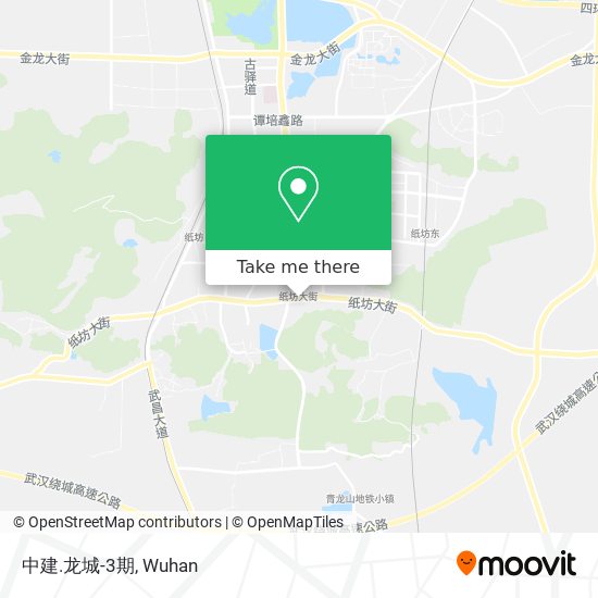 中建.龙城-3期 map