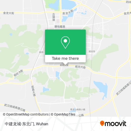 中建龙城-东北门 map