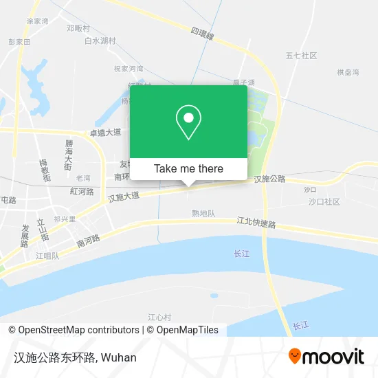汉施公路东环路 map