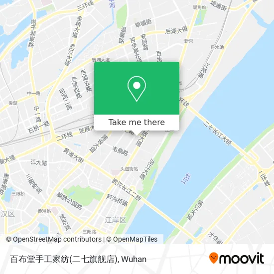 百布堂手工家纺(二七旗舰店) map