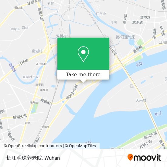 长江明珠养老院 map