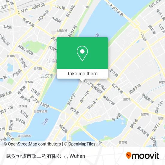 武汉恒诚市政工程有限公司 map