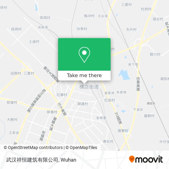 武汉祥恒建筑有限公司 map