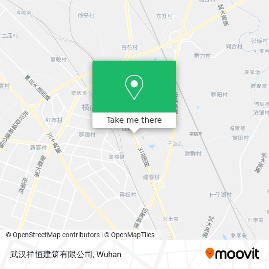 武汉祥恒建筑有限公司 map