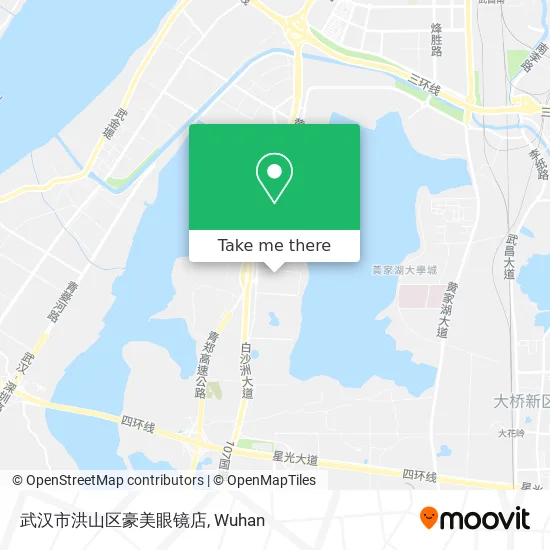 武汉市洪山区豪美眼镜店 map