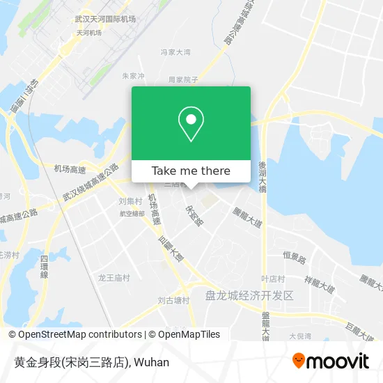 黄金身段(宋岗三路店) map