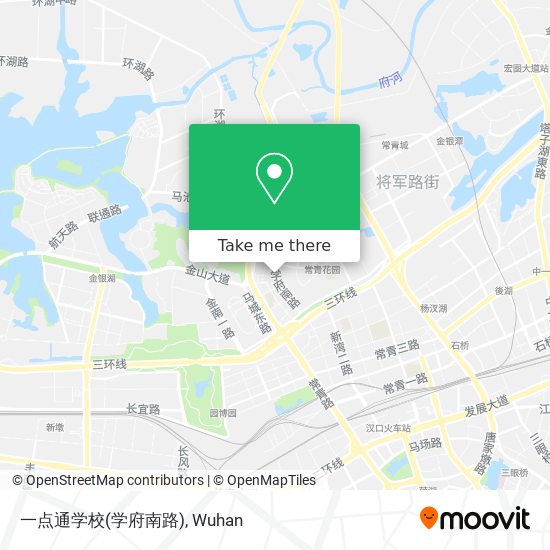 一点通学校(学府南路) map