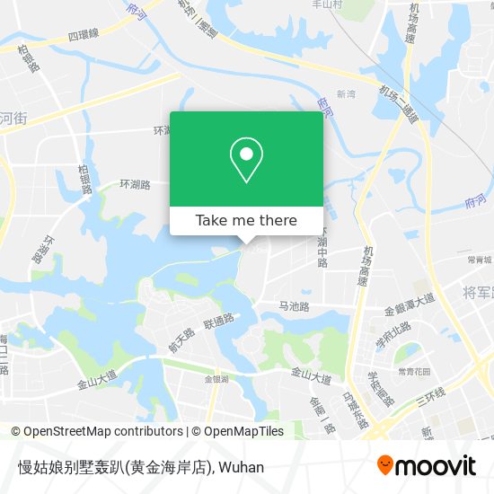 慢姑娘别墅轰趴(黄金海岸店) map