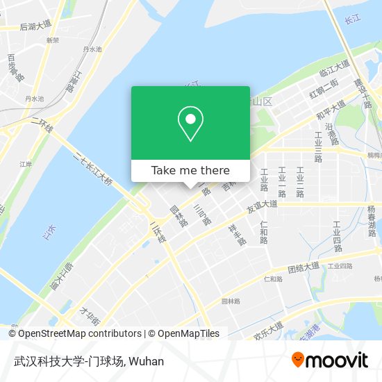 武汉科技大学-门球场 map