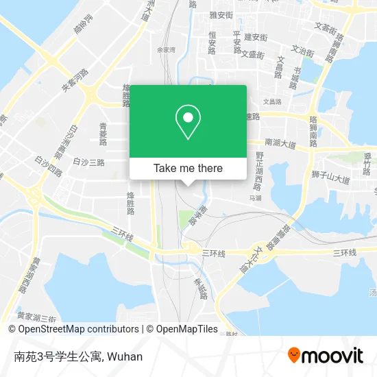 南苑3号学生公寓 map