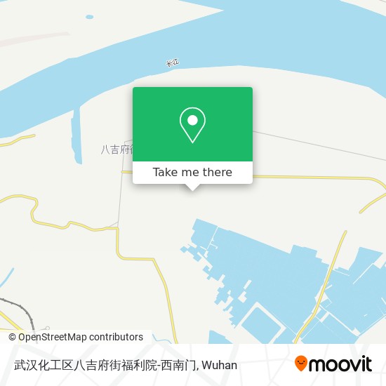 武汉化工区八吉府街福利院-西南门 map