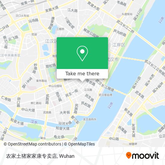农家土猪家家康专卖店 map