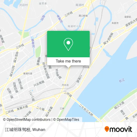 江城明珠驾校 map