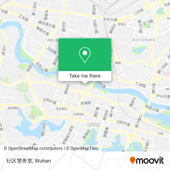 社区警务室 map