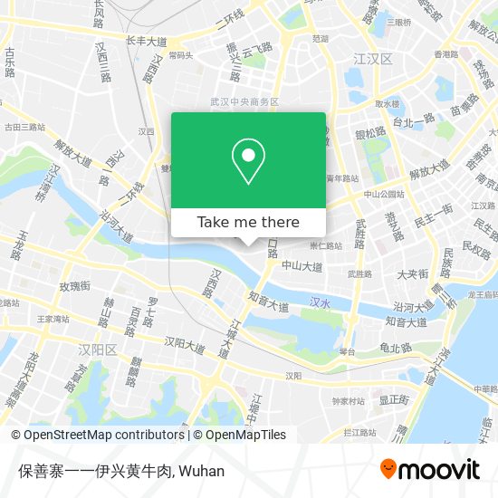 保善寨一一伊兴黄牛肉 map