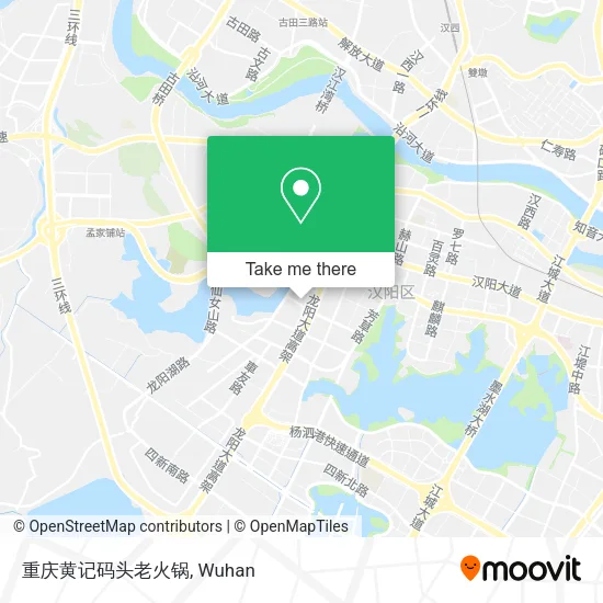 重庆黄记码头老火锅 map