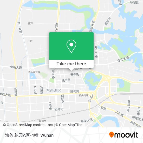 海景花园A区-4幢 map