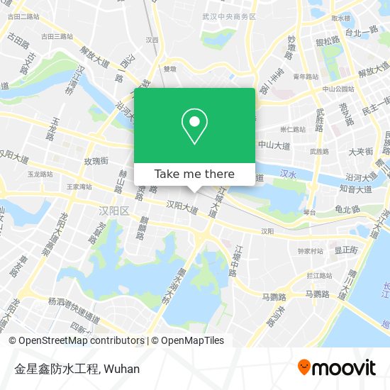 金星鑫防水工程 map