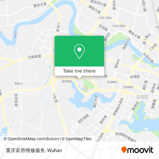 重庆富侨维修服务 map