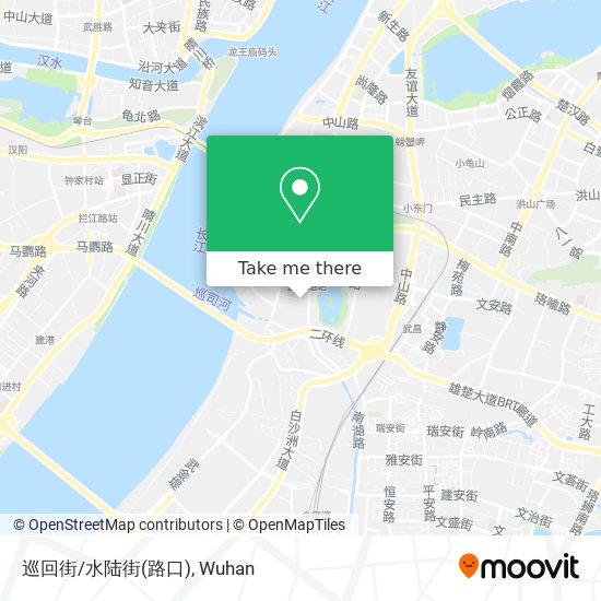 巡回街/水陆街(路口) map