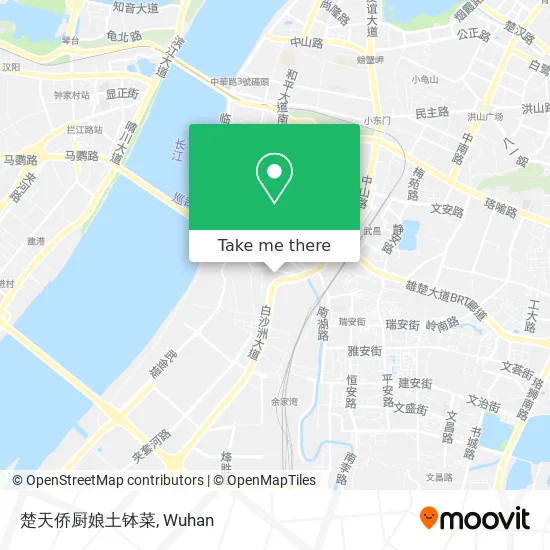 楚天侨厨娘土钵菜 map