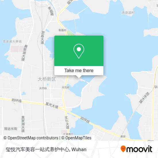玺悦汽车美容一站式养护中心 map
